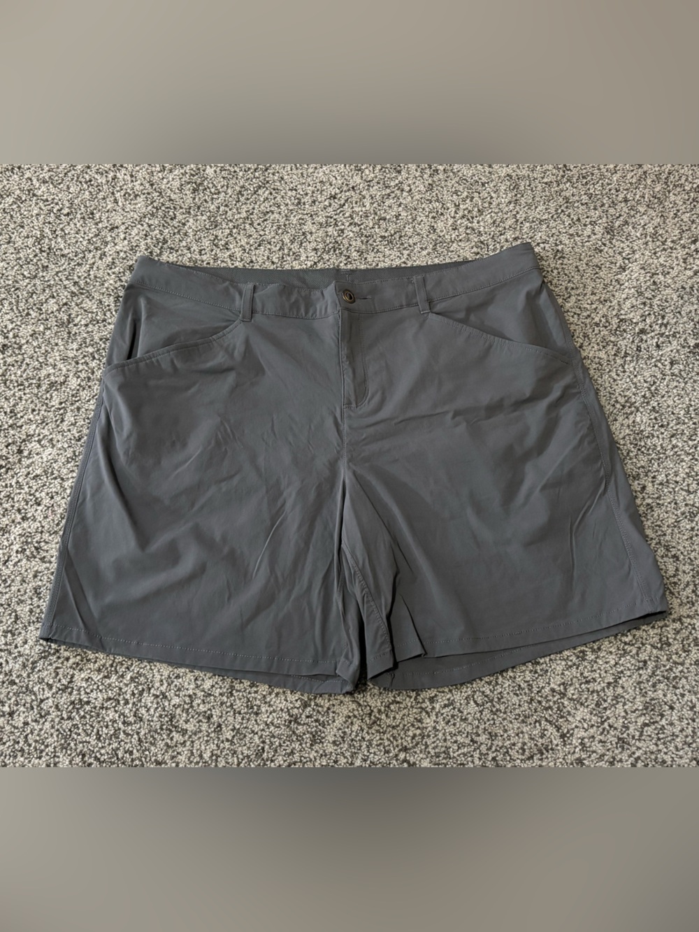 Patagonia Women's Gray Active Shorts